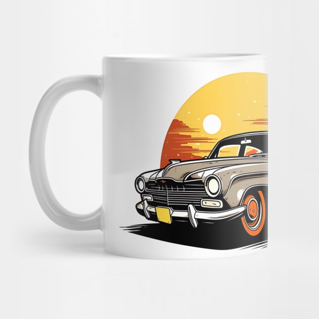 Vintage classic Car Designs by ragil_studio